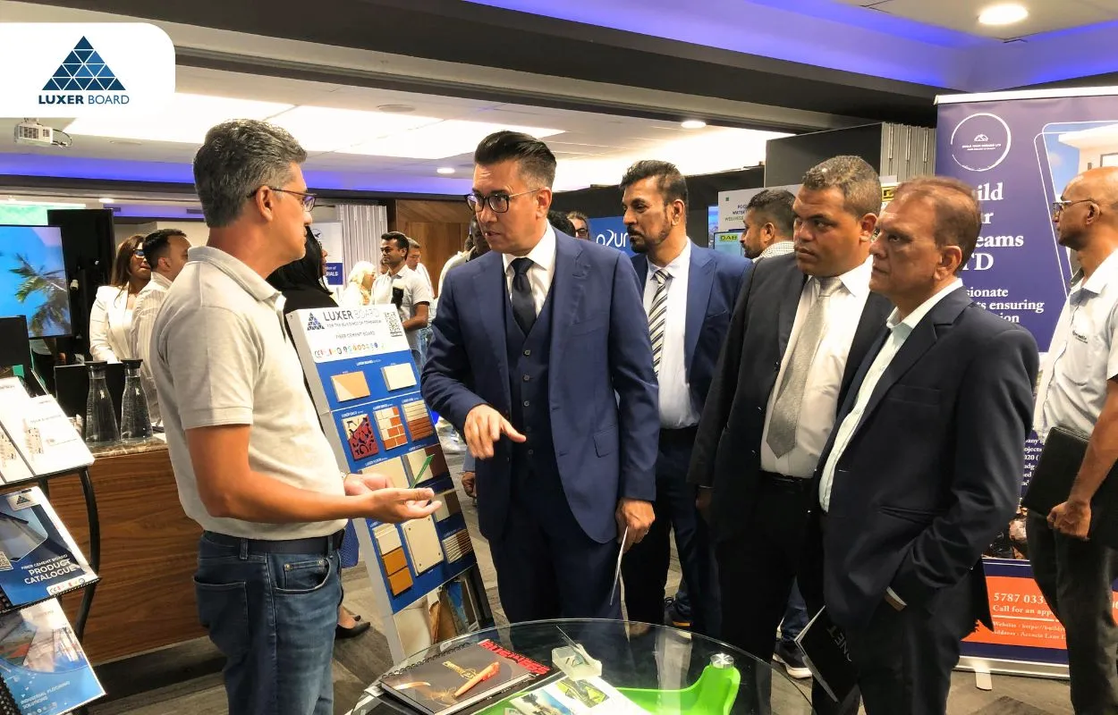 Luxer Board Participates in the Immobilier & Construction Convention 2026