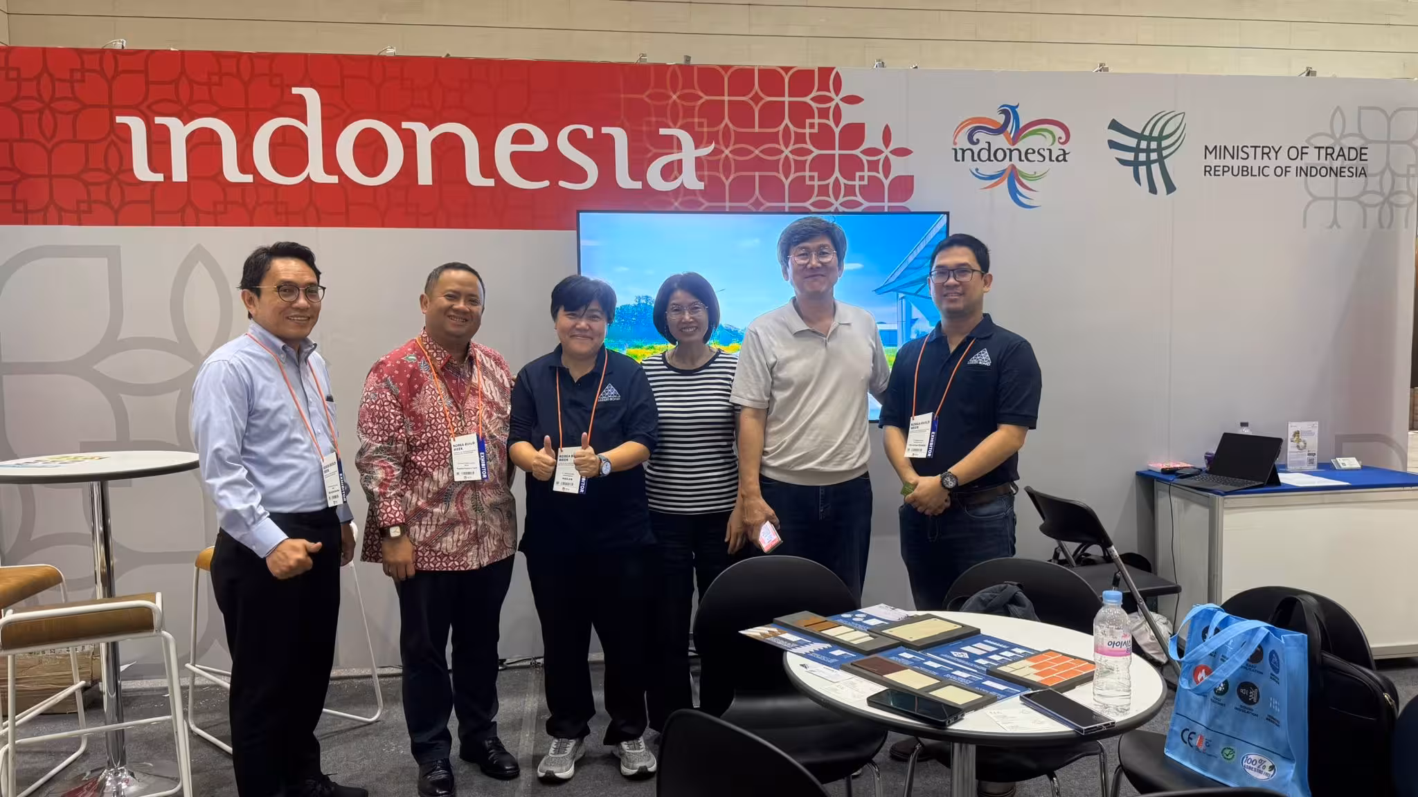 The Quality of Indonesian Building Materials Shows Superior Potential at Korea Build Week 2025