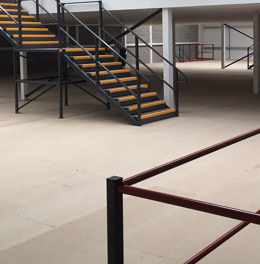 Luxer Floor Application