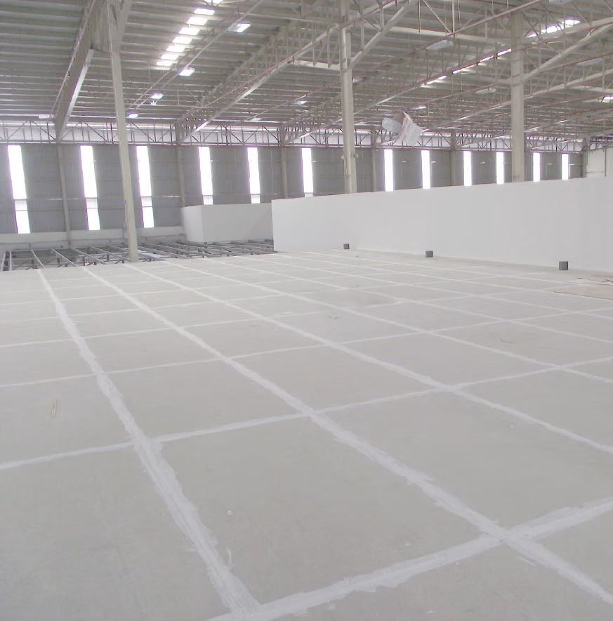 Luxer Floor Application